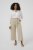 Kaffe Curve Pheolo Cropped Pants Feather Grey - Stoffen broeken - 
