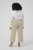 Kaffe Curve Pheolo Cropped Pants Feather Grey - Stoffen broeken - 