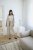 Kaffe Curve Pheolo Cropped Pants Feather Grey - Stoffen broeken - 