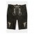 Men Plus Leather Trousers Dark Brown - Feestkleding - Feestkleding – Vier in stijl en comfort