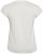 Kaffe Curve Lina V-Neck T-Shirt White - T-shirts - 