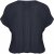 Kaffe Curve Ami Stanley Korte mouw Midnight marine - T-shirts - 