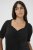 Kaffe Curve Sissy T-shirt Diepzwart - T-shirts - 