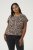 Kaffe Curve Sonna Stanley Top Luipaardprint - T-shirts - 