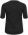 Kaffe Curve Carina T-shirt Diepzwart - T-shirts - 