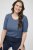 Kaffe Curve Carina T-Shirt Blue - T-shirts - 