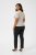 Kaffe Curve Lizzy Gestreepte trui Beige/Blauw - Bedrukte T-shirts voor dames - 
