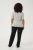 Kaffe Curve Lizzy Gestreepte trui Beige/Zachtblauw - Bedrukte T-shirts voor dames - 