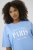 Kaffe Curve Frey T-Shirt Vista Blue - T-shirts - 