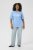 Kaffe Curve Frey T-Shirt Vista Blue - T-shirts - 