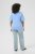 Kaffe Curve Frey T-Shirt Vista Blue - T-shirts - 