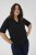 Kaffe Curve Phoelina T-Shirt Black - T-shirts - 