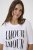 Kaffe Curve Chari T-Shirt Optical White - T-shirts - 