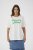 Kaffe Curve Chari T-Shirt Chalk - T-shirts - 