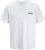 Jack & Jones Brandon T-Shirt White - T-shirts - Grote Maten T-shirts Heren