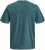 Jack & Jones Grayson T-shirt Turquoise - T-shirts - Grote Maten T-shirts Heren