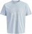 Jack & Jones Grayson T-shirt Blauw - T-shirts - Grote Maten T-shirts Heren