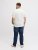 Jack & Jones Edenver T-Shirt White - T-shirts - Grote Maten T-shirts Heren