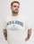 Jack & Jones Edenver T-Shirt White - T-shirts - Grote Maten T-shirts Heren