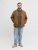 Jack & Jones Edenver T-Shirt Khaki - T-shirts - Grote Maten T-shirts Heren