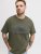 Jack & Jones Edenver T-Shirt Khaki - T-shirts - Grote Maten T-shirts Heren