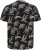 Jack & Jones Montauk T-Shirt Black - T-shirts - Grote Maten T-shirts Heren