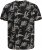 Jack & Jones Montauk T-Shirt Black - T-shirts - Grote Maten T-shirts Heren