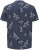 Jack & Jones Montauk T-Shirt Blue - T-shirts - Grote Maten T-shirts Heren
