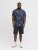 Jack & Jones Montauk T-Shirt Blue - T-shirts - Grote Maten T-shirts Heren