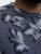 Jack & Jones Montauk T-Shirt Blue - T-shirts - Grote Maten T-shirts Heren