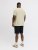 Jack & Jones Blaneo Short Sleeve T-shirt Beige - T-shirts - Grote Maten T-shirts Heren