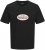Jack & Jones Catskills Worldwide T-shirt Zwart - T-shirts - Grote Maten T-shirts Heren