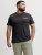 Jack & Jones Oscar T-Shirt Black - T-shirts met opdruk - T-shirts met opdruk grote maten