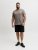 Jack & Jones Oscar T-Shirt Grey - T-shirts met opdruk - T-shirts met opdruk grote maten