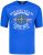 Adamo Motivshirt Sailing Comfort Fit Royal Blue - T-shirts - Grote Maten T-shirts Heren