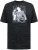 D555 Official Elvis Presley Printed T-Shirt Black - T-shirts met opdruk - T-shirts met opdruk grote maten