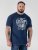 D555 Cooper Grumpy Old Man Printed T-Shirt Navy - T-shirts met opdruk - T-shirts met opdruk grote maten