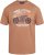 North Latitude 61118 T-Shirt Met Print Amberlight - T-shirts - Grote Maten T-shirts Heren