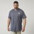 North Latitude 61124 Gestreept T-Shirt Marineblauw - T-shirts - Grote Maten T-shirts Heren