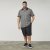 North Latitude 61158 Cool Effect Polo Zwart - Polo shirts - Grote Maten Poloshirts Heren