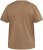 North Latitude 61315 T-Shirt Met Print Camel - T-shirts - Grote Maten T-shirts Heren