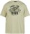 North Latitude 61315 T-Shirt Met Print Licht Stofgroen - T-shirts - Grote Maten T-shirts Heren