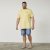 North Latitude 61316 T-Shirt Met Print Maïs - T-shirts - Grote Maten T-shirts Heren