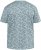 North Latitude 61318 All-Over Print T-Shirt Stofblauw - T-shirts - Grote Maten T-shirts Heren