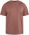 North Latitude 61320 T-Shirt Met Rugprint Cognacbruin - T-shirts - Grote Maten T-shirts Heren
