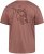 North Latitude 61320 T-Shirt Met Rugprint Cognacbruin - T-shirts - Grote Maten T-shirts Heren