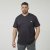 North Latitude 61322 V-Hals T-Shirt Zwart - T-shirts - Grote Maten T-shirts Heren