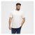 North Latitude T-Shirt O-Neck White - T-shirts - Grote Maten T-shirts Heren