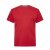 North Latitude T-Shirt O-Neck Red - T-shirts - Grote Maten T-shirts Heren