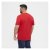 North Latitude T-Shirt O-Neck Red - T-shirts - Grote Maten T-shirts Heren